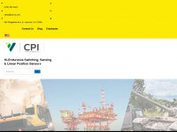 cpi-nj.com Webseite Vorschau