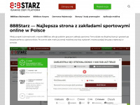 888starz-pl.pl Webseite Vorschau