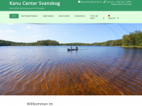 canoe-center-svanskog.com