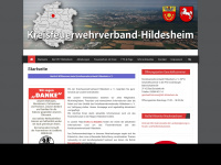 kreisfeuerwehrverband-hildesheim.de Webseite Vorschau