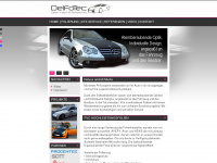 delfotec.com Webseite Vorschau