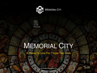 memorial.city Webseite Vorschau