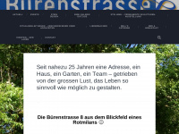 buerenstrasse8.com Webseite Vorschau