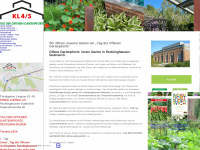 offene-gartenpforte-recklinghausen.de Webseite Vorschau