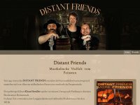 distantfriends.de Webseite Vorschau