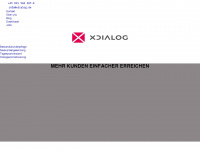 xdialog.de Webseite Vorschau