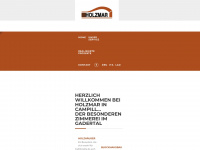 holzmar.it Webseite Vorschau