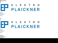 elektro-plaickner.it Webseite Vorschau