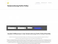 ferienwohnung-fewo-fruehauf.de Webseite Vorschau