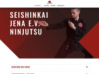 ninjutsu-jena.de Webseite Vorschau