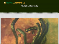 mensch-chemnitz.de Webseite Vorschau