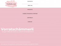 vorratschaemmerli.ch Webseite Vorschau