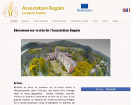 association-regain.info Webseite Vorschau