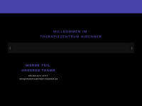 therapiezentrum-kirchner.de Webseite Vorschau