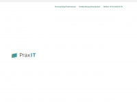praxit.ch Webseite Vorschau