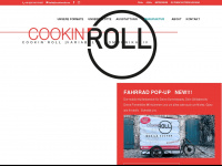 cookinroll.com Webseite Vorschau
