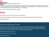 toutdroit.ch Webseite Vorschau