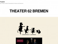 theater62.de Webseite Vorschau