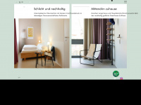 guesthouse-kalkbreite.ch Webseite Vorschau