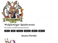 wulpertinger.at Webseite Vorschau