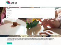 arboa.ch Webseite Vorschau