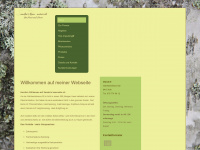 sandras-krea-natur.ch Webseite Vorschau