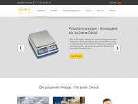 wk-leintal.de Webseite Vorschau