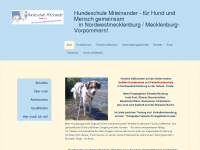 hundeschule-miteinander.jimdo.com Webseite Vorschau