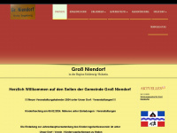 gemeinde-grossniendorf.de Webseite Vorschau