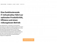 onet-it.ch Webseite Vorschau