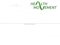health-movement.de Webseite Vorschau