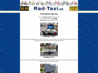 rad-taxi.de Thumbnail