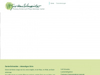 gartenschneider.ch Webseite Vorschau