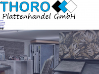 thoro-plattenhandel.ch Webseite Vorschau