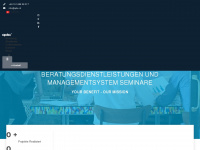 qdc.ch Webseite Vorschau