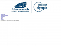restaurant-olympia-neukirchen.de Webseite Vorschau