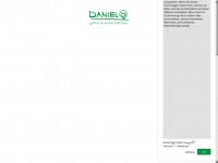 daniel-gartenbau.com Webseite Vorschau