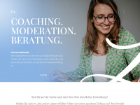 leonie-coaching.de Webseite Vorschau