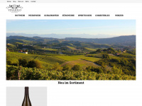 vinaiolo.ch Webseite Vorschau