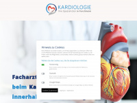 kardiologie-forchheim.de Webseite Vorschau