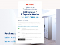 kardiologie-in-roth.de Webseite Vorschau