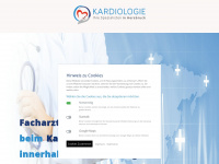 kardiologie-in-hersbruck.de Webseite Vorschau