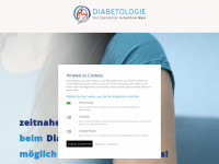 diabetologie-furth-im-wald.de Webseite Vorschau