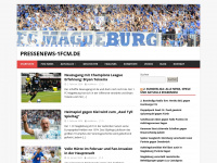 pressenews-1fcm.de Webseite Vorschau
