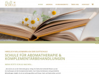 duftschule.ch Webseite Vorschau