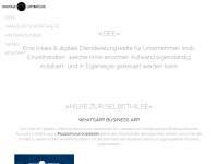 digitale-luftbruecke.com Webseite Vorschau