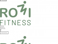romi-fitness.de Webseite Vorschau