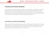 mooswaldstadion.org Webseite Vorschau