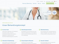 integrative-onkologie.com Webseite Vorschau