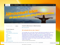 maerchenhaft-leben.net Webseite Vorschau